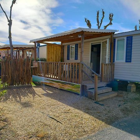 Mobil-Home Les Locs Danous Valras-Plage Exteriér fotografie