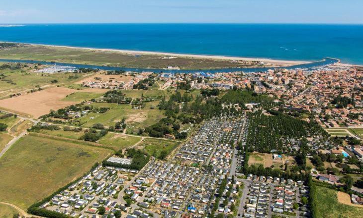 Mobil-Home Les Locs Danous Valras-Plage Exteriér fotografie