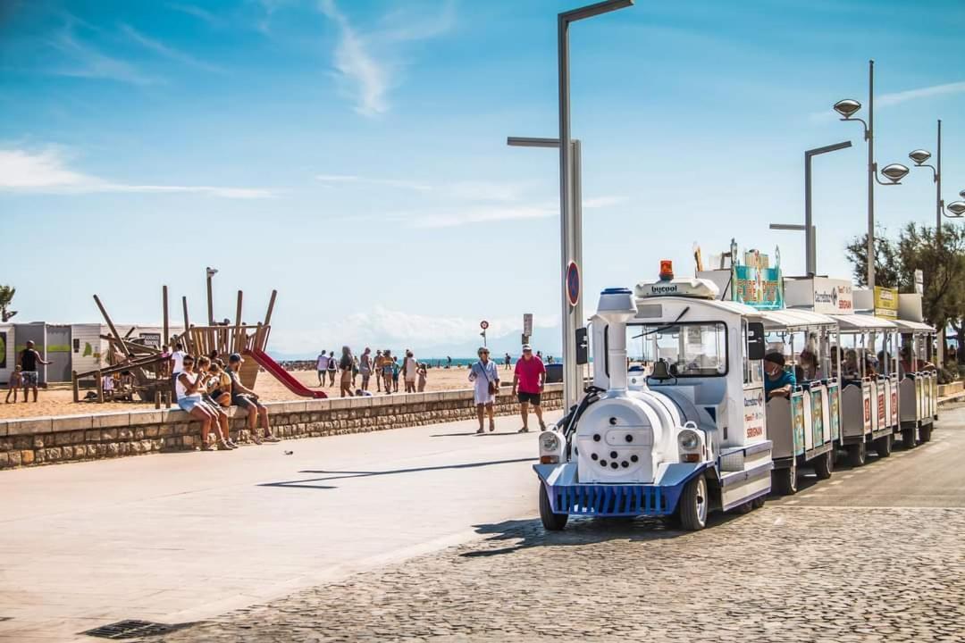 Mobil-Home Les Locs Danous Valras-Plage Exteriér fotografie