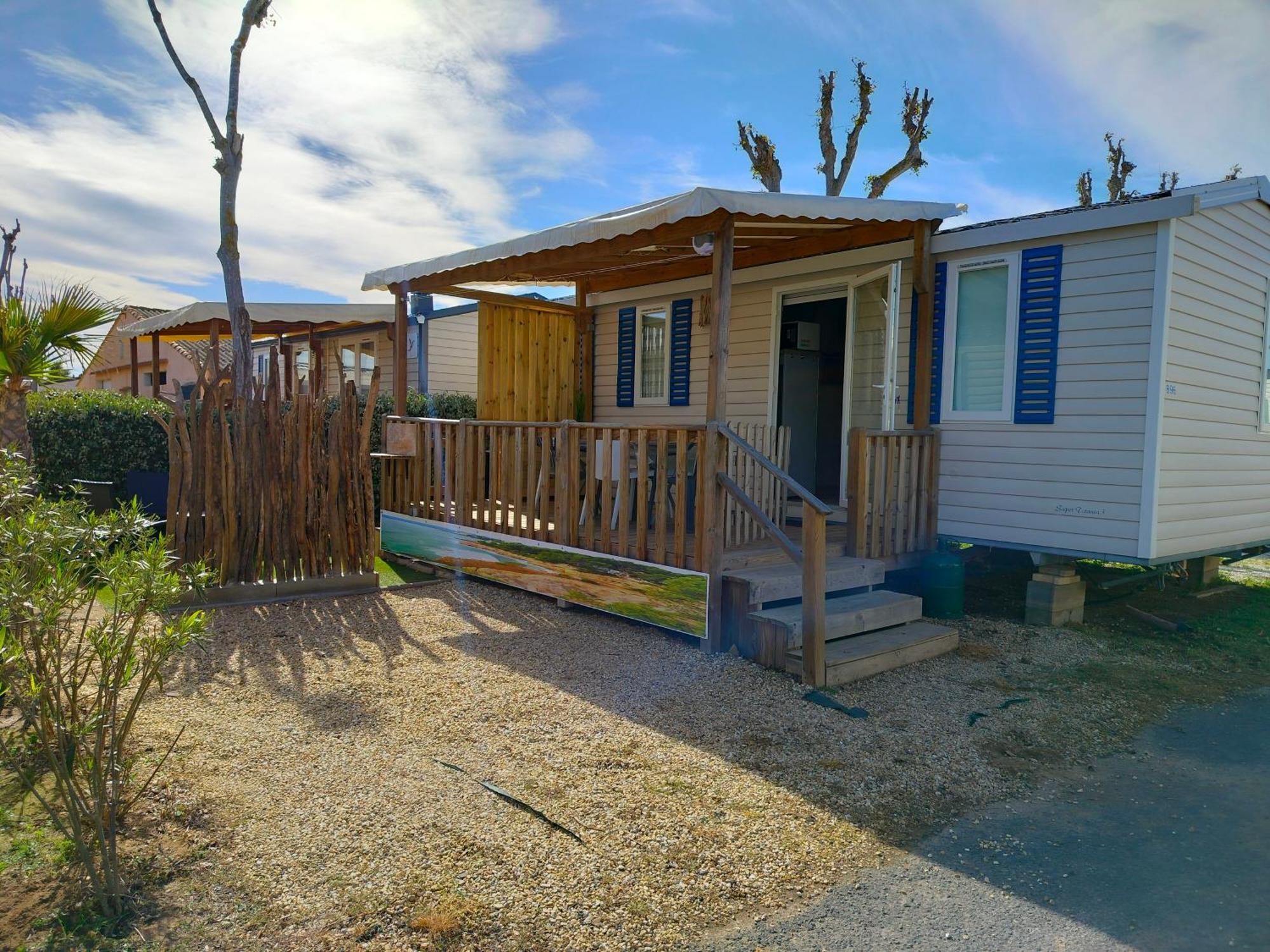 Mobil-Home Les Locs Danous Valras-Plage Exteriér fotografie