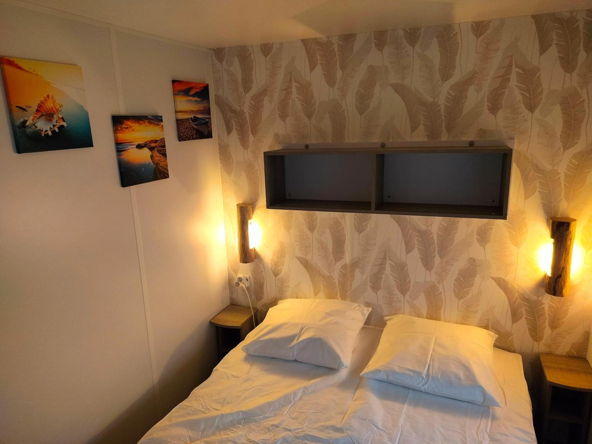 Mobil-Home Les Locs Danous Valras-Plage Exteriér fotografie